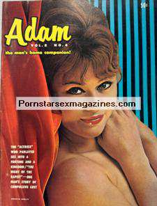 Adam 8-4 1964 Pin Up *Fran Purdy*